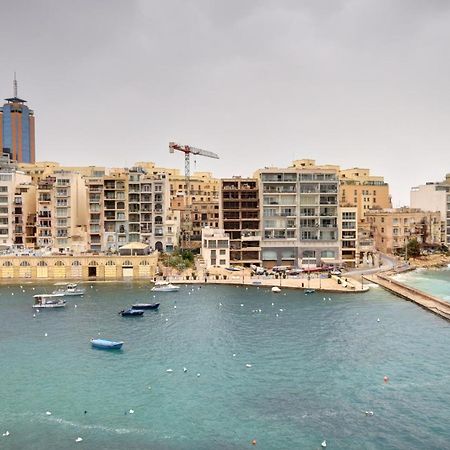 Morina Court - St Julians Seaside Bliss Apartments And Penthouse By Shortletsmalta Saint Julian's Екстериор снимка