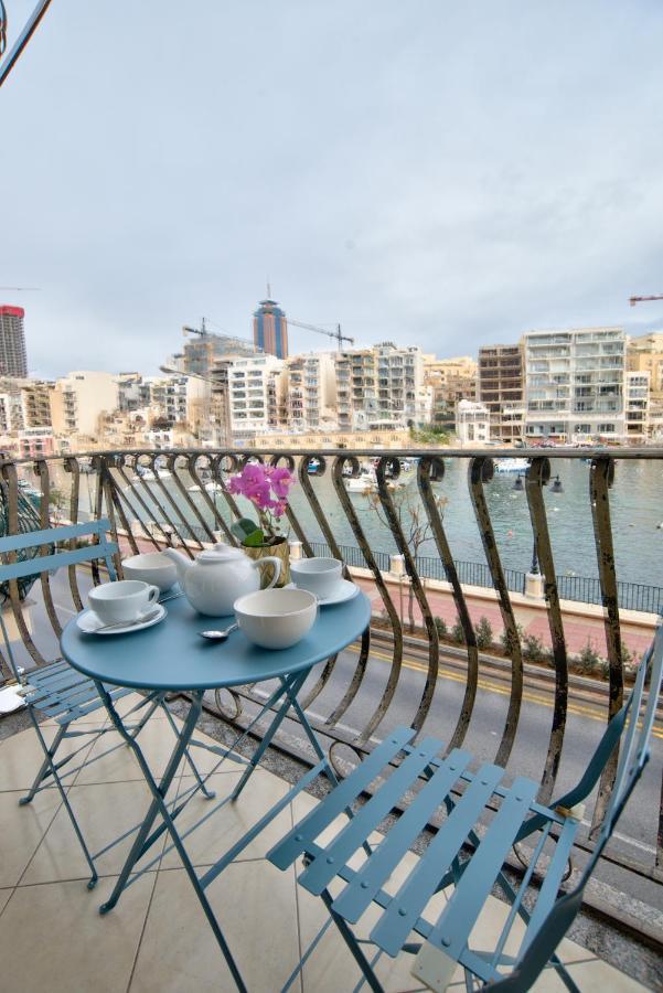 Morina Court - St Julians Seaside Bliss Apartments And Penthouse By Shortletsmalta Saint Julian's Екстериор снимка