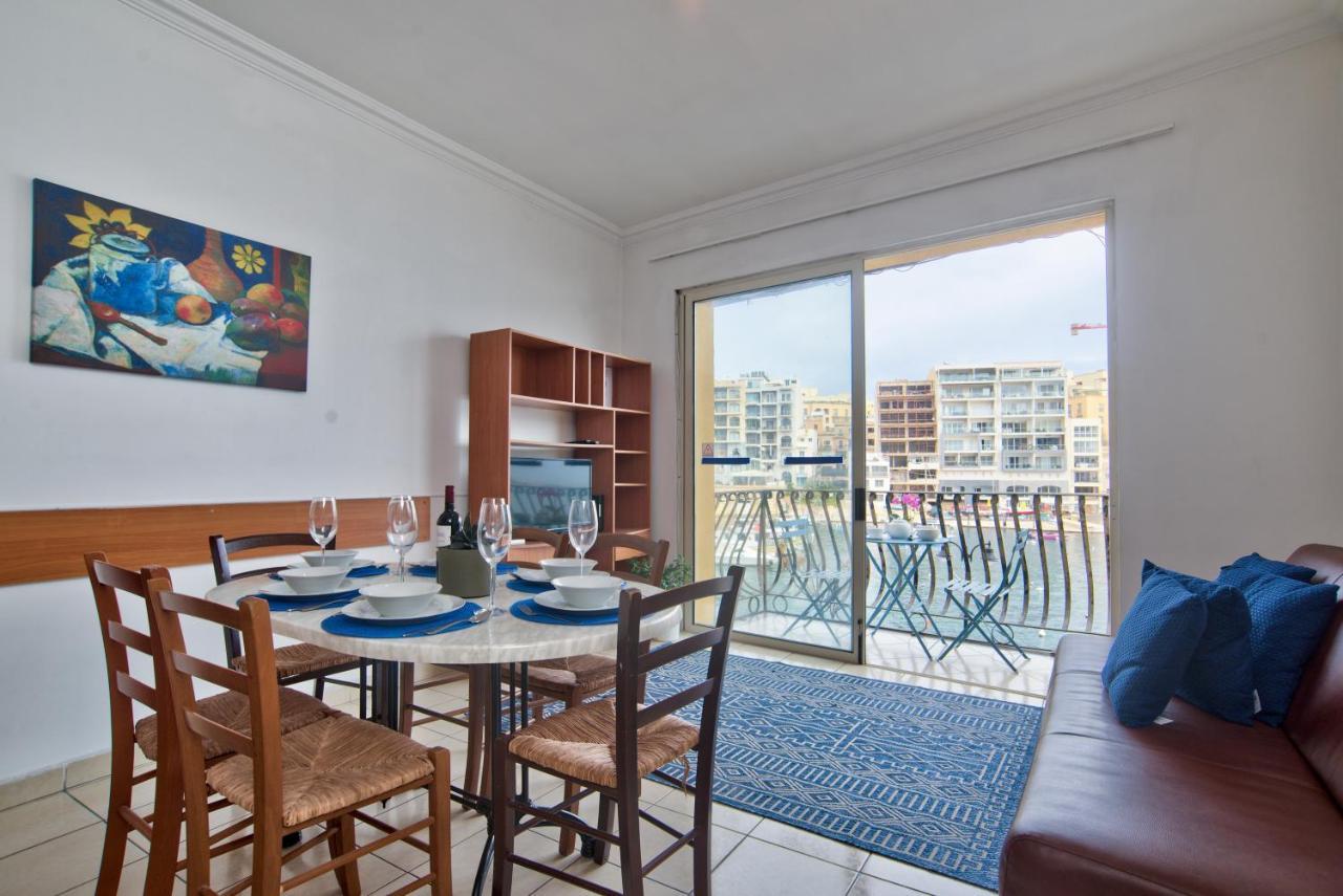 Morina Court - St Julians Seaside Bliss Apartments And Penthouse By Shortletsmalta Saint Julian's Екстериор снимка