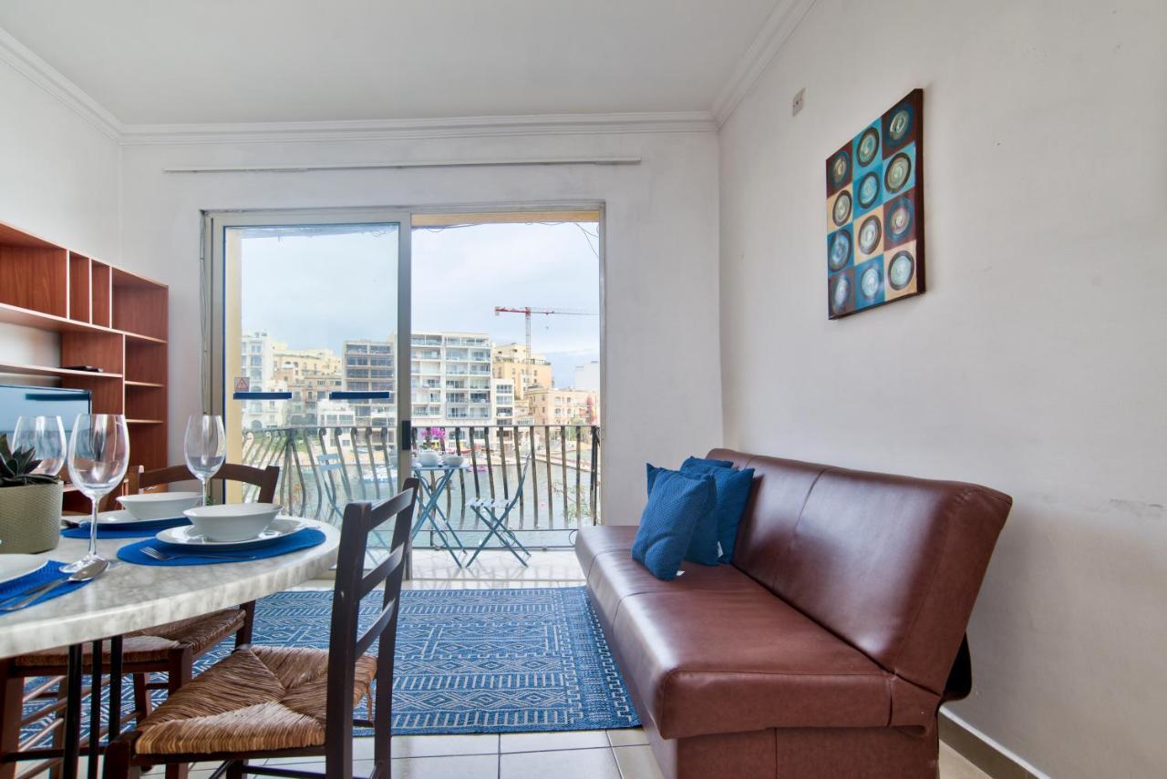 Morina Court - St Julians Seaside Bliss Apartments And Penthouse By Shortletsmalta Saint Julian's Екстериор снимка