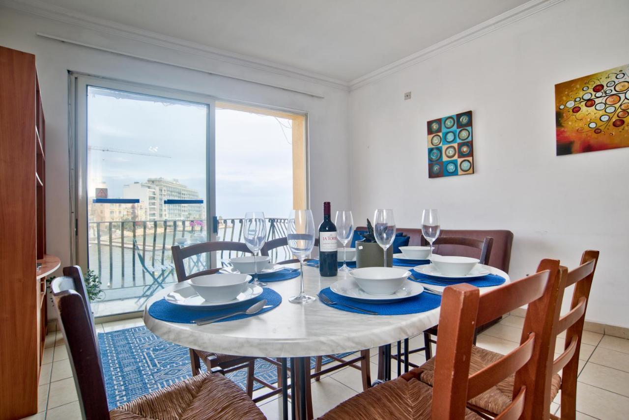 Morina Court - St Julians Seaside Bliss Apartments And Penthouse By Shortletsmalta Saint Julian's Екстериор снимка