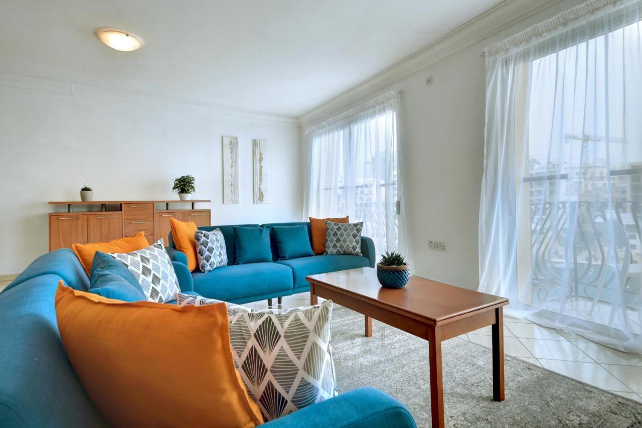Morina Court - St Julians Seaside Bliss Apartments And Penthouse By Shortletsmalta Saint Julian's Екстериор снимка