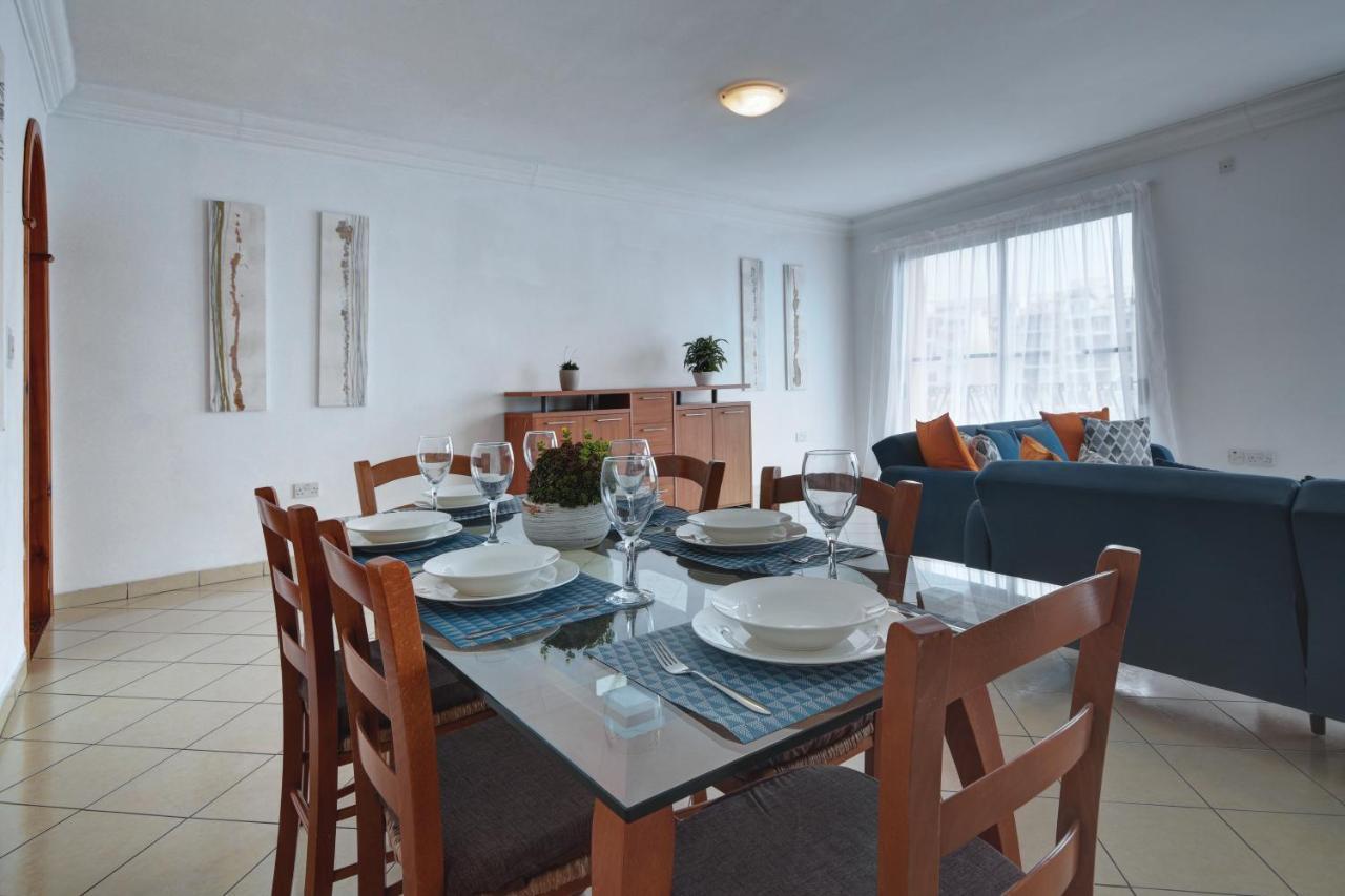 Morina Court - St Julians Seaside Bliss Apartments And Penthouse By Shortletsmalta Saint Julian's Екстериор снимка