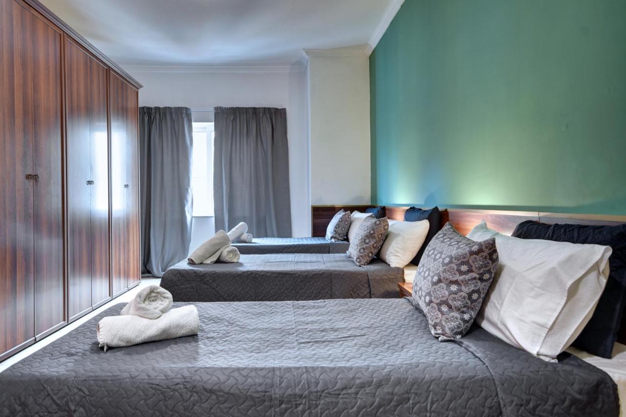 Morina Court - St Julians Seaside Bliss Apartments And Penthouse By Shortletsmalta Saint Julian's Екстериор снимка