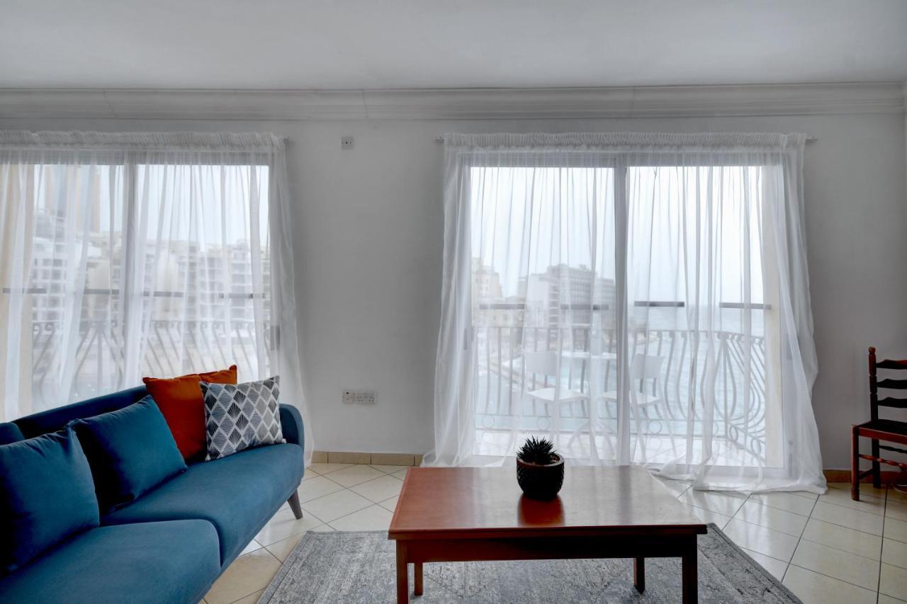 Morina Court - St Julians Seaside Bliss Apartments And Penthouse By Shortletsmalta Saint Julian's Екстериор снимка