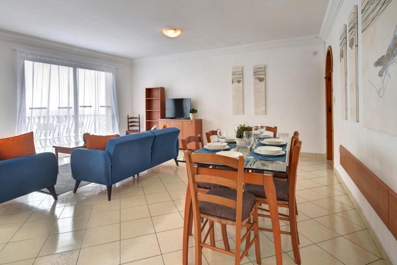 Morina Court - St Julians Seaside Bliss Apartments And Penthouse By Shortletsmalta Saint Julian's Екстериор снимка
