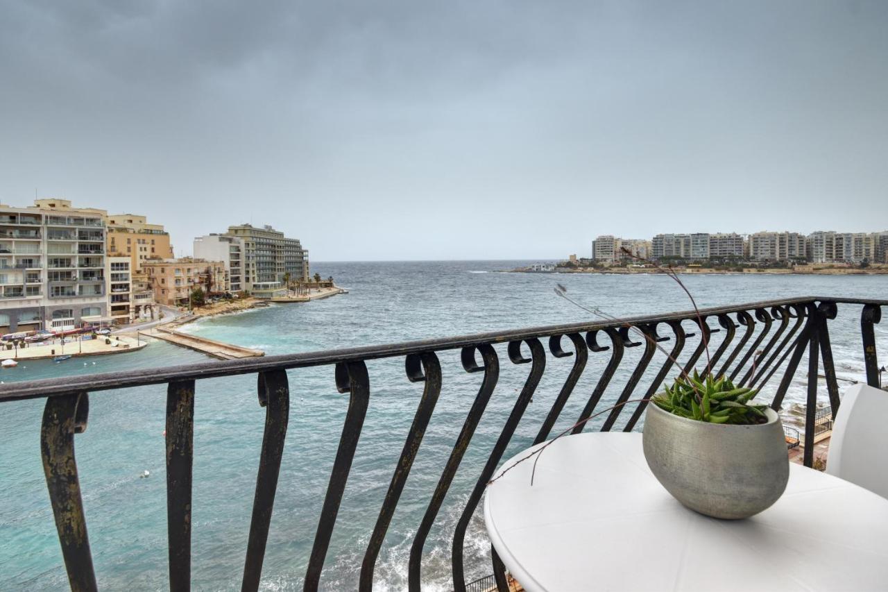 Morina Court - St Julians Seaside Bliss Apartments And Penthouse By Shortletsmalta Saint Julian's Екстериор снимка